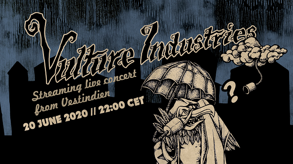 Vulture Industries Set To Stream Live Concert At Former Brothel