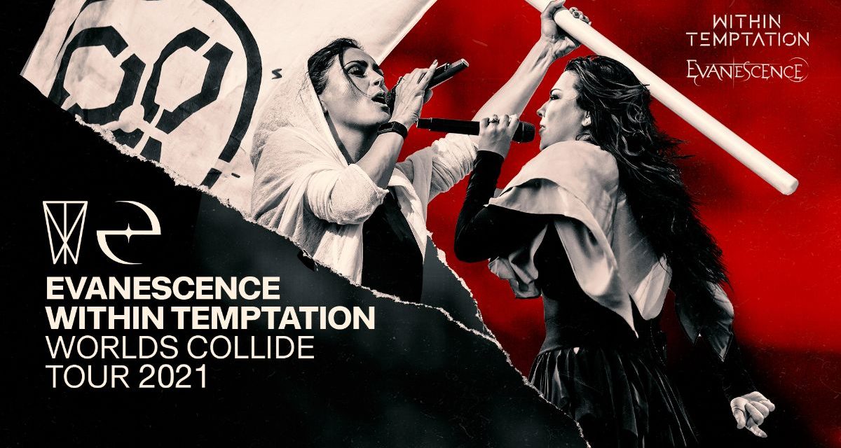 Within Temptation – The Worlds Collide Tour: postponed to 2021