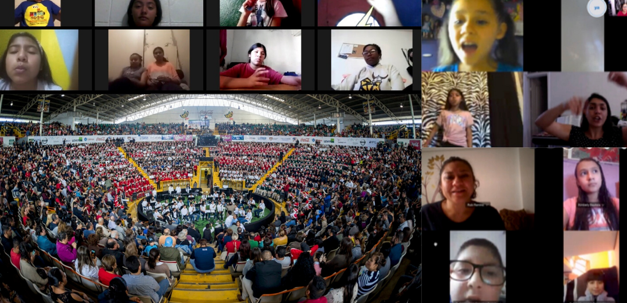 Sharon Katz & Border Children Virtual Concert Friday night USA/Saturday Night South Africa
