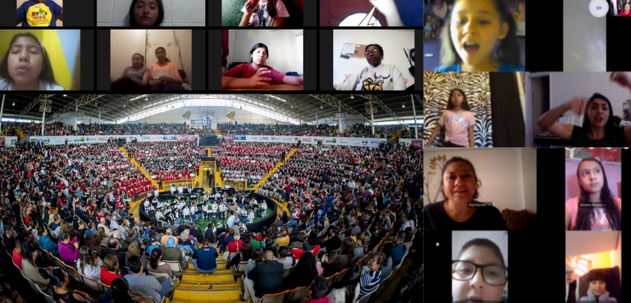 Sharon Katz & Border Children Virtual Concert Friday night USA/Saturday Night South Africa