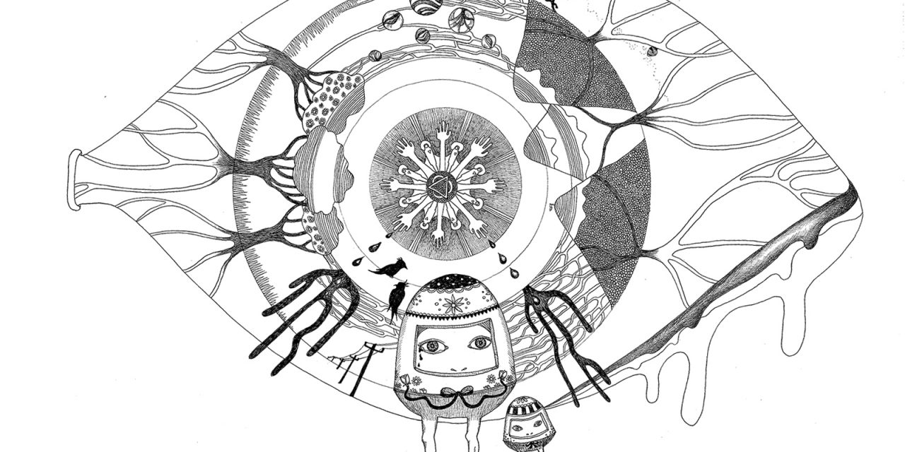 ELfiN BoW’s 31 DaYS oF DrAwiNG – JuLy 2020!