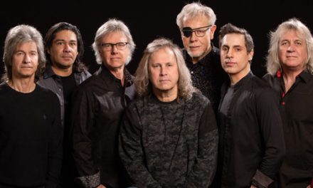 KANSAS – launch video for ‘Jets Overhead’; the third single from ‘The Absence Of Presence’