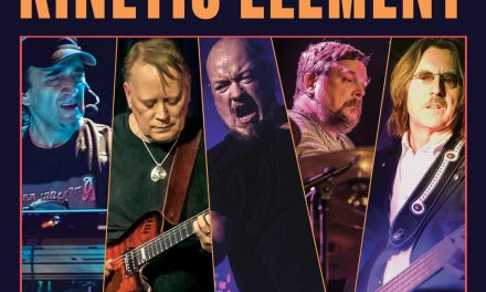 “Live From New York” It’s Kinetic Element – New Album Out Today