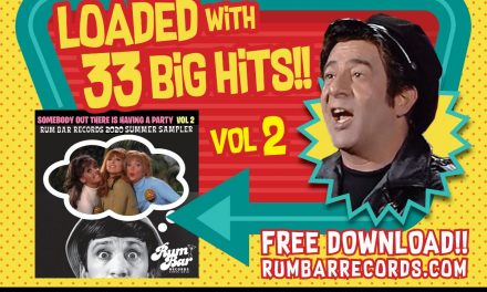 Somebody Out There Is Having A Party Vol 2: Rum Bar Records FREE Summer Sampler Bandcamp download!!