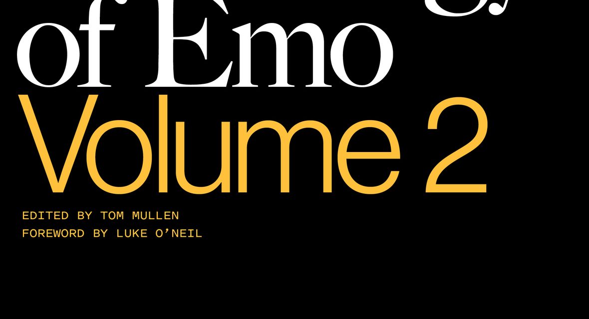 Anthology of Emo: Volume 2 Available September 2020