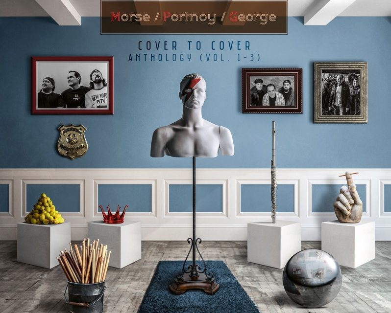 MORSE PORTNOY GEORGE – COVER TO COVER ANTHOLOGY – INSIDE OUT MUSIC