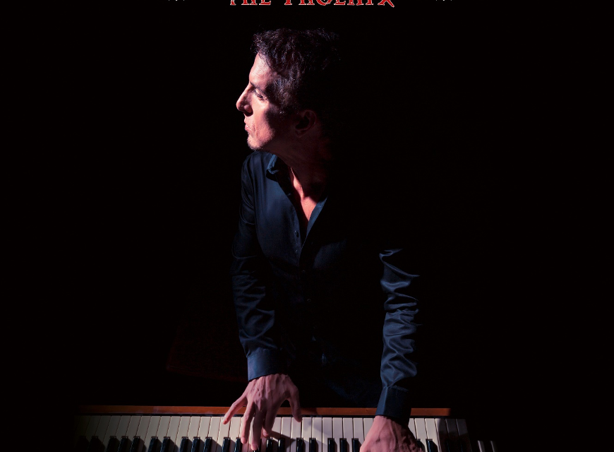 DEREK SHERINIAN – announces new solo album ‘The Phoenix’ for release via InsideOutMusic