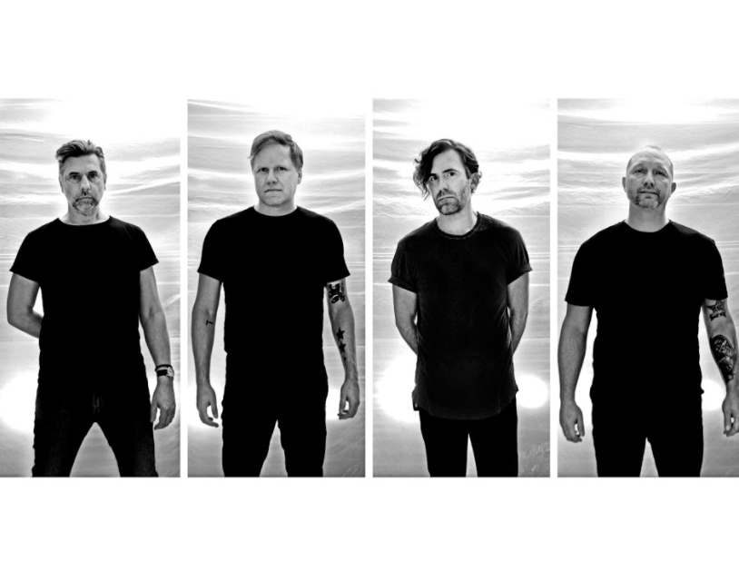 In Parallel (Ex-members of Celebrity & Hopesfall) Debuts Epic First Single/Lyric Video Off Upcoming ‘Fashioner’ EP out September 4; Mixed By Ken Andrews (Failure)