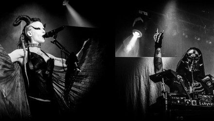 Deathtronica Duo LUNA13 Signs New Record Deal With Indie Industrial Label COP International