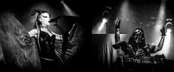 Deathtronica Duo LUNA13 Signs New Record Deal With Indie Industrial Label COP International