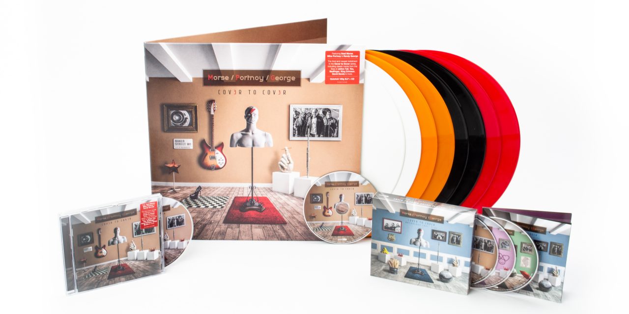 Morse, Portnoy, George – ‘Cov3r to Cov3r’ and ‘Cover to Cover Anthology Vol. 1-3’ out today!