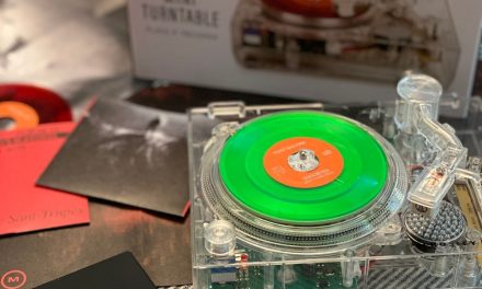 RSD 2020 A ‘CLEAR” SPIN ON THE MINI-TURNTABLE