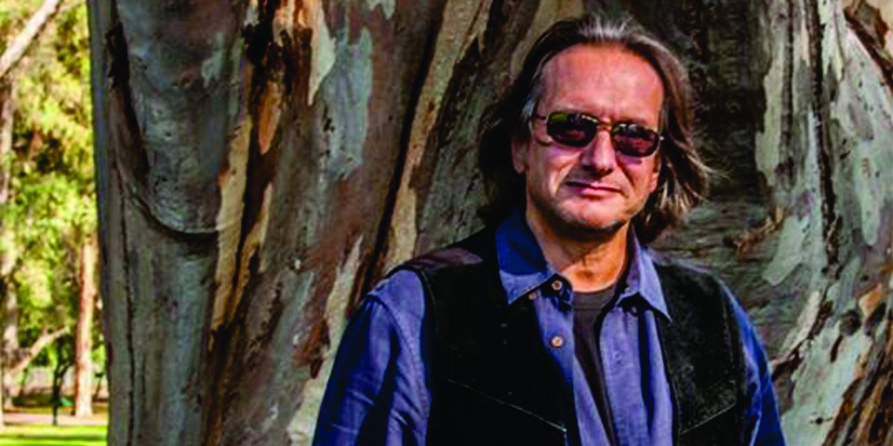 PeacockSunrise Records is thrilled to announce the signing of California based Multi-Instrumentalist Steve Bonino