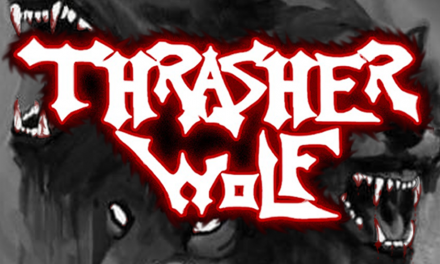 Thrasherwolf launch their new lyric video for ‘The Vortex’ – an explosion of riffs, venom and pure thrash intensity!