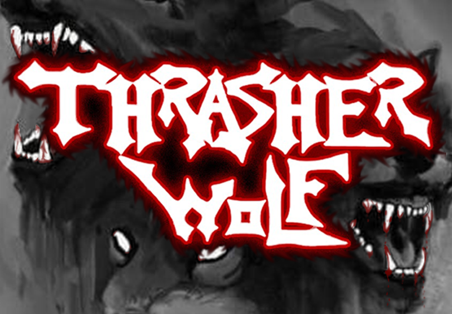 Thrasherwolf launch their new lyric video for ‘The Vortex’ – an explosion of riffs, venom and pure thrash intensity!