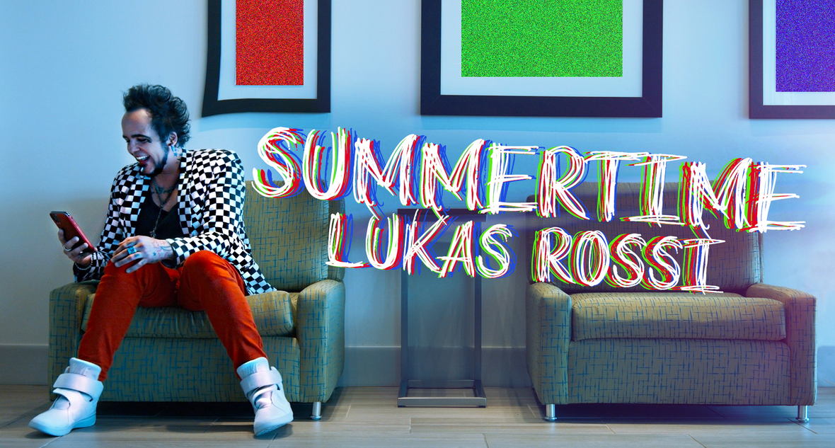 Platinum Pop Star LUKAS ROSSI Releases ‘Summertime’ Music Video