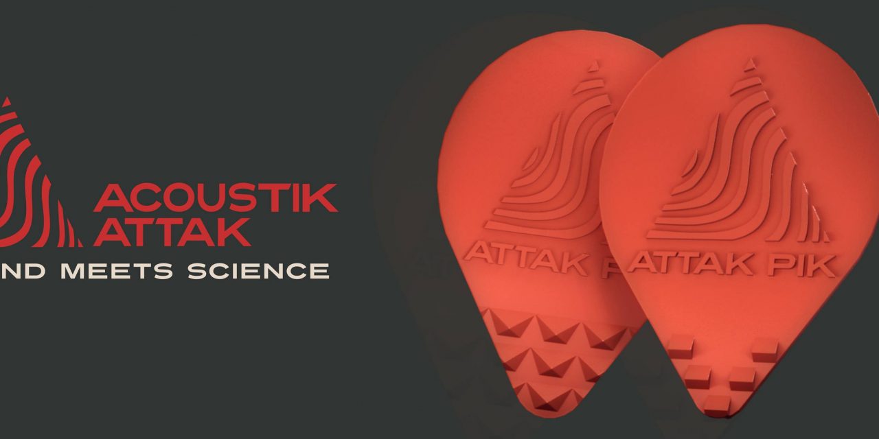 Introducing Acoustik Attak’s New Guitar and Bass “Attak Piks”