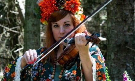 Elfin Bow To Play Woodland Skills Centre, Bodfari, North Wales. Sunday 6th September 2020