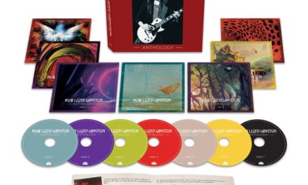 Massive 7CD Box Set Celebrates The Life & Talents Of Original HAWKWIND Guitarist, HUW LLOYD-LANGTON!