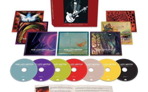 Massive 7CD Box Set Celebrates The Life & Talents Of Original HAWKWIND Guitarist, HUW LLOYD-LANGTON!
