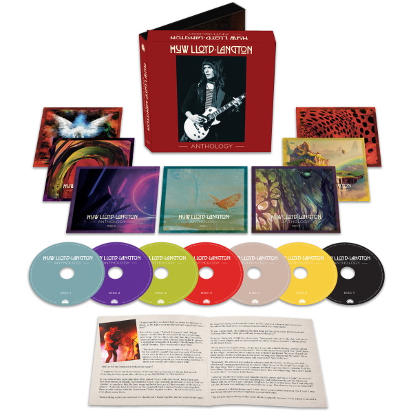 Massive 7CD Box Set Celebrates The Life & Talents Of Original HAWKWIND Guitarist, HUW LLOYD-LANGTON!