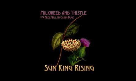 PeacockSunrise Records Releases A Two-song Single by Sun King Rising.