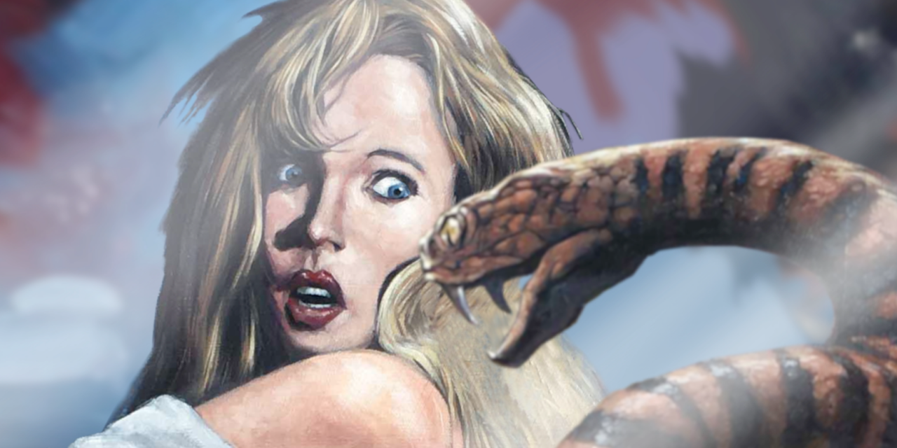 Watch The Worldwide Exclusive Premiere of The Snake By Sun King Rising