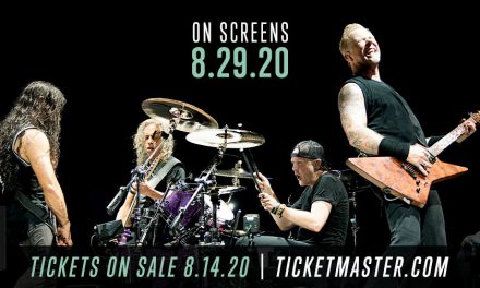 Metallica To Air New Concert At Drive-in Theaters Across The US on August 29th, 2020
