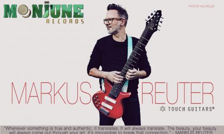 Markus Reuter of STICK MEN, is releasing 3 albums on MoonJune Records SIMULTANEOUSLY this late Summer 2020,