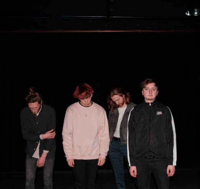 ‘In A Box’ The Critically-Acclaimed Debut Full-Length from Paderborn, Germany Alt-Rockers KID DAD Is Out Now Via Long Branch Records