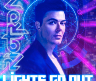 Canadian retrowave artist Riotron is back with his new single ‘Lights Go Out’