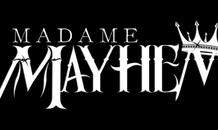 MADAME MAYHEM released her cover of Aerosmith’s “Livin’ On The Edge” to all digital platforms