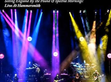 Steve Hackett releases Under The Eye Of The Sun, from his Selling England & Spectral Mornings : Live at Hammersmith CD/DVD out on 25th September.