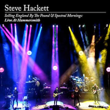 Steve Hackett releases Under The Eye Of The Sun, from his Selling England & Spectral Mornings : Live at Hammersmith CD/DVD out on 25th September.