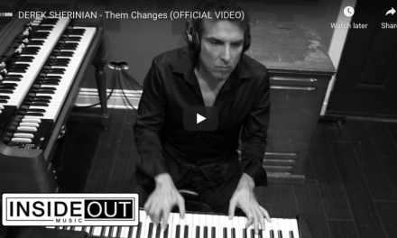 Derek Sherinian launches video for a cover of Buddy Miles classic “Them Changes”, featuring Joe Bonamassa
