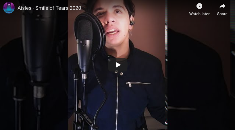 Aisles Introduce New Singer