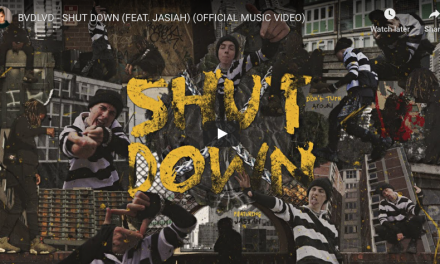 UK Trap Metal Alchemist BVDLVD Drops New Music Video For “SHUT DOWN” (Ft. Jasiah)
