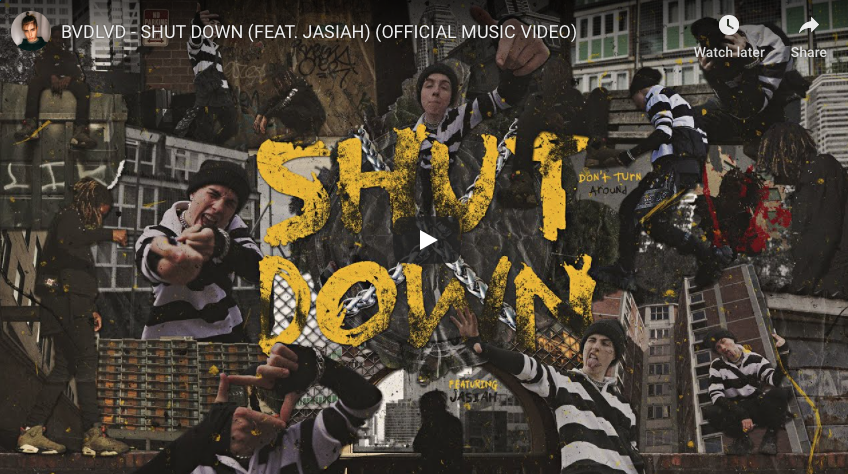 UK Trap Metal Alchemist BVDLVD Drops New Music Video For “SHUT DOWN” (Ft. Jasiah)