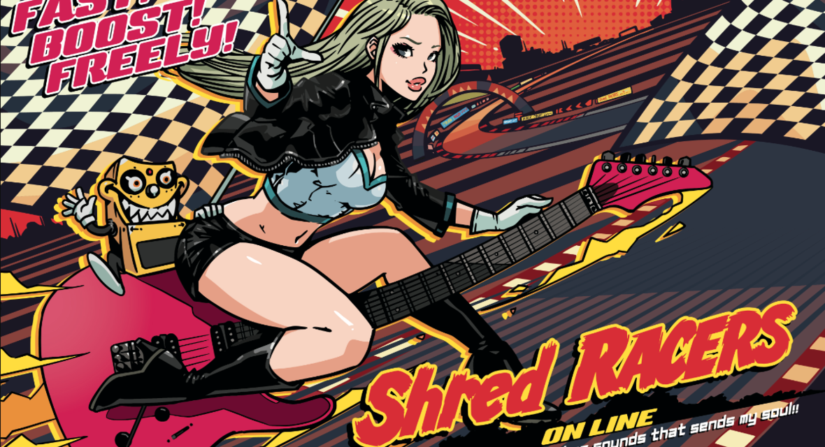 This Week: Shred RACERS ONLINE F2–Live Stream, Presented By YOUNG GUITAR Magazine × Nippon Cultural Broadcasting — Check Out The New Music Video Cover of The Hit Anime Song “Gurenge (紅蓮華)”