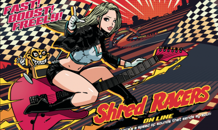 This Week: Shred RACERS ONLINE F2–Live Stream, Presented By YOUNG GUITAR Magazine × Nippon Cultural Broadcasting — Check Out The New Music Video Cover of The Hit Anime Song “Gurenge (紅蓮華)”