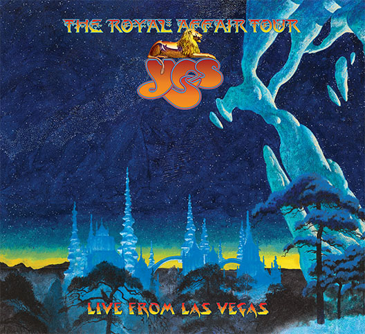 YES to Release: The Royal Affair Tour