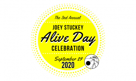 Celebrate The 3rd Annual Joey Stuckey Alive Day Music Festival Macon, GA – September 29, 2020