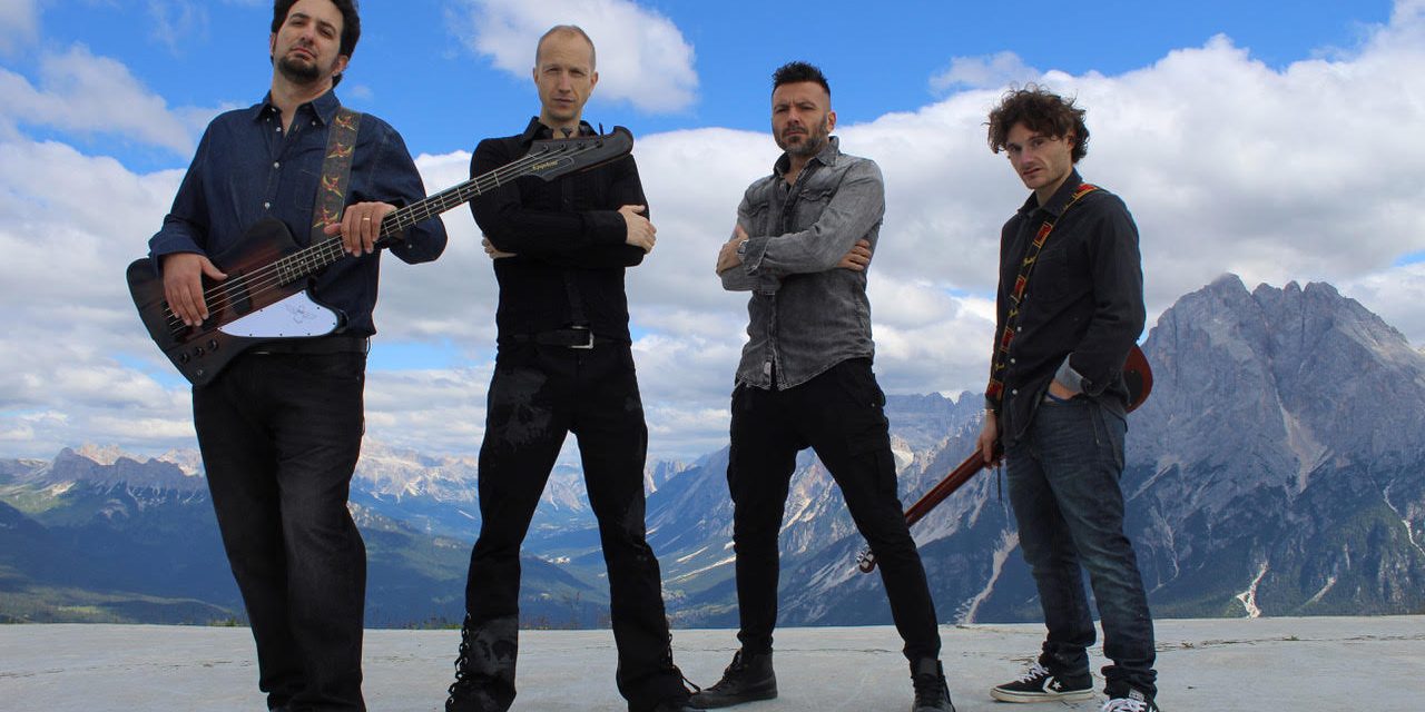 Italian Symphonic Metal band Agarthic Sign with Frontiers Music Srl