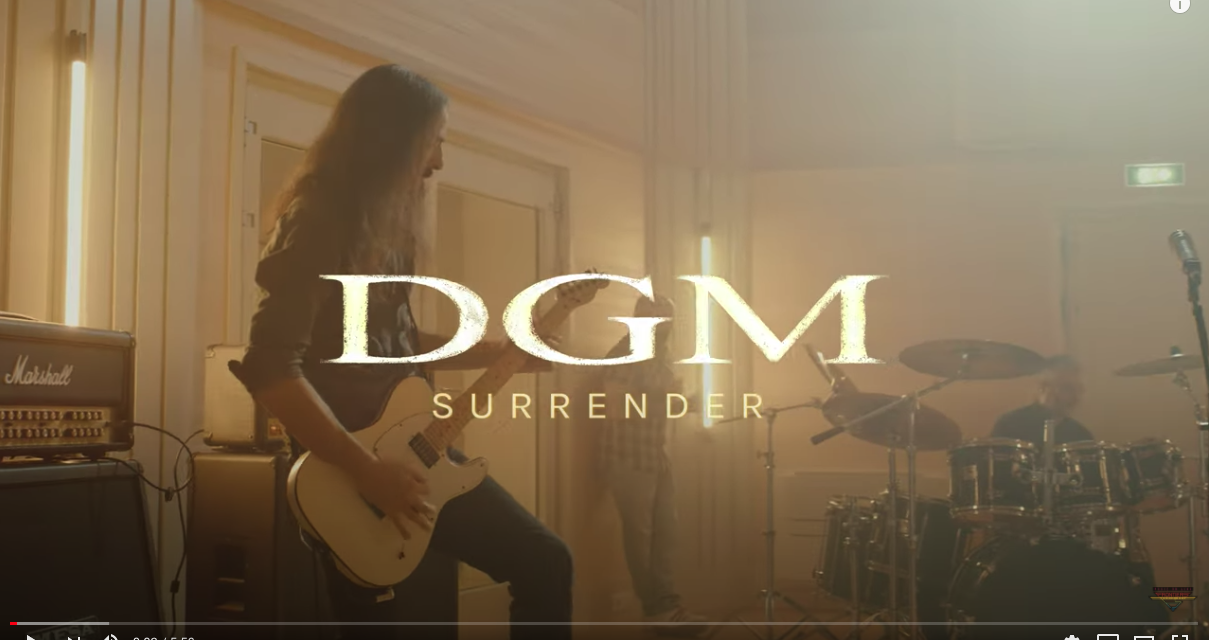 NEW VIDEO ALERT! DGM “Surrender”