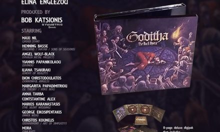 Elina Englezou & Bob Katsionis – “GODITHA-THE ROCK OPERA” by Symmetric Records.