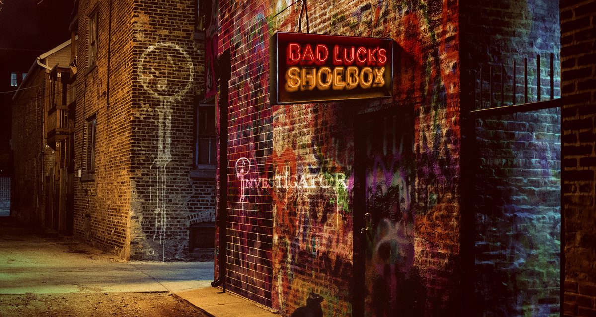 INVESTIGATOR – BAD LUCK’S SHOEBOX – INDEPENDENT