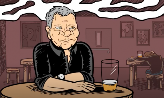 William Shatner Celebrates Release of New Album With Animated Video! Featuring Pat Travers