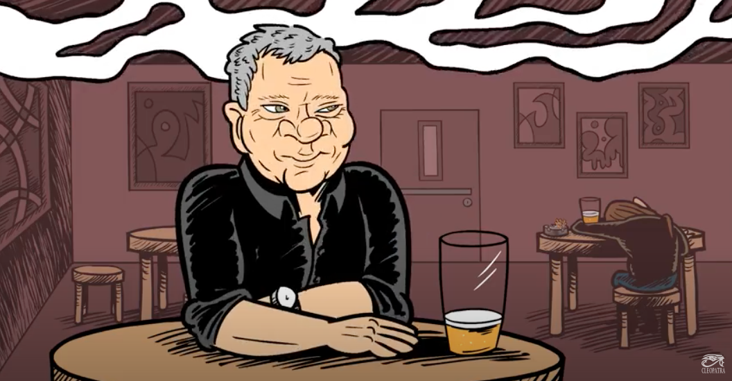 William Shatner Celebrates Release of New Album With Animated Video! Featuring Pat Travers