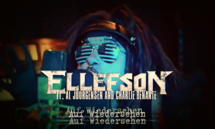 Ellefson, Featuring Megadeth bassist/co-founder David Ellefson Releases Teaser Video for Cheap Trick Cover