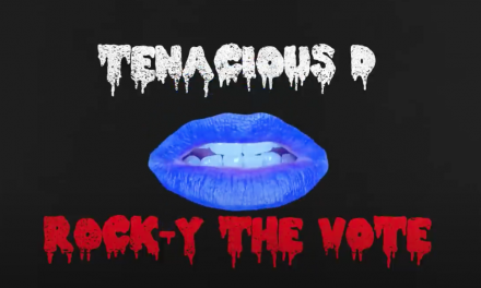 Time to ROCK THE VOTE! Tenacious D, Elizabeth Warren, Pete Buttigieg, George Takei, and Star-Studded cast Do The Time Warp